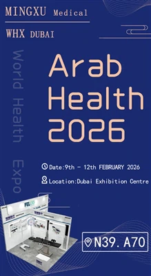 Shandong Mingxu Medical Invites You To Participate in The Dubai Exhibition.